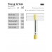 KCK YOUNG ARTIST STENCIL BRUSH - BR 468S #06